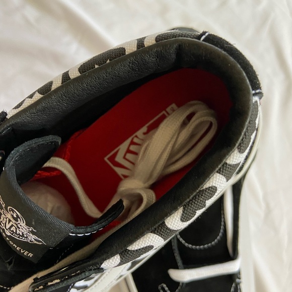 SUPREME VANS MONOGRAM S LOGO SKATE GROSSO MID - Picture 7 of 16